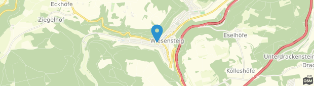 Umland des Gasthof Zum See Wiesensteig