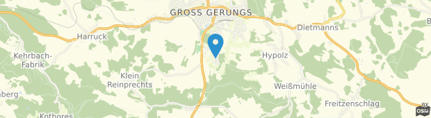 Umland des Herz Kreislauf Zentrum Gros Gerungs