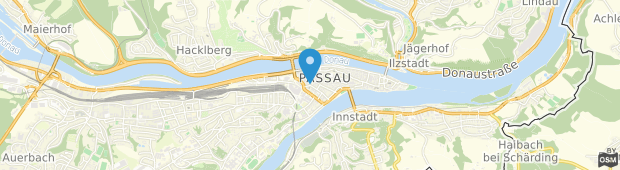 Umland des Premier Inn Passau Weisser Hase
