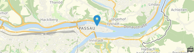 Umland des Hotel Residenz Passau