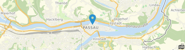 Umland des Hotel Passauer Wolf Passau