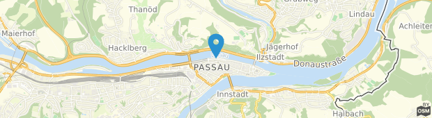 Umland des Hotel König Passau