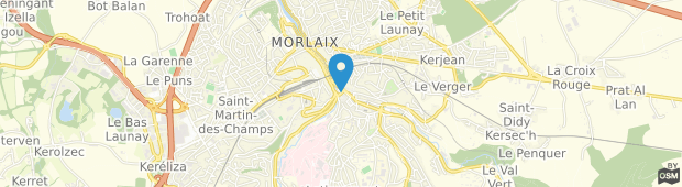 Umland des Hotel Les Bruyeres Morlaix