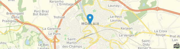 Umland des Hotel Du Port Morlaix