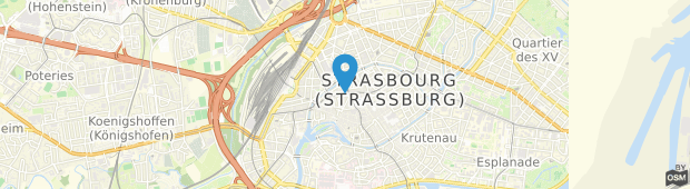 Umland des Citadines Strasbourg Kleber