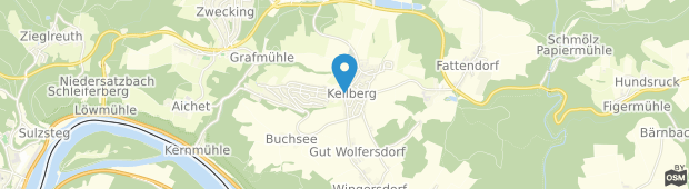 Umland des Landgasthof Zum Kirchenwirt Kellberg