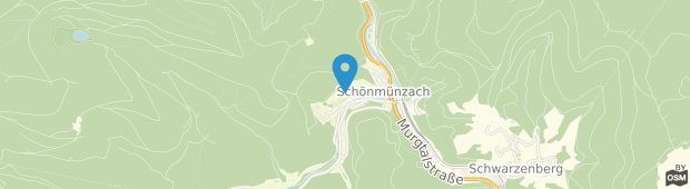 Umland des Adieu Alltag Pension Oesterle im Schwarzwald