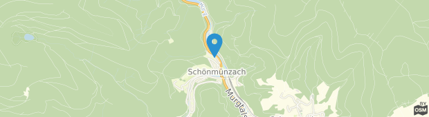 Umland des Holzschuh's Schwarzwaldhotel