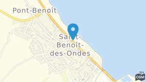 Hotel De La Baie Saint-Benoit-des-Ondes und Umgebung