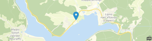 Umland des Amenity Hotel Lipno