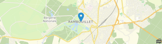 Umland des Mercure Rambouillet