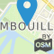 Geographische Lage Mercure Rambouillet