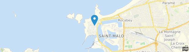 Umland des Hotel Central Saint-Malo