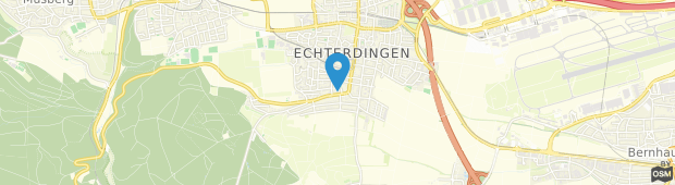 Umland des Hotel Filderland / Leinfelden-Echterdingen