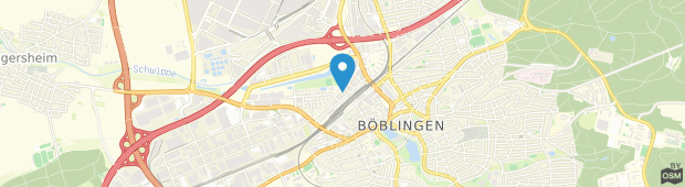 Umland des ipartment Böblingen