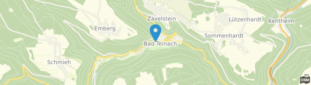 Umland des Bad Hotel Bad Teinach