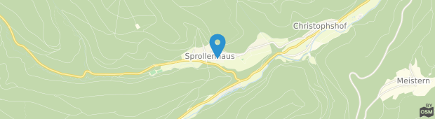 Umland des Schwarzwaldhotel - Gasthof 