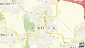 Leinfelden-Echterdingen und Umgebung