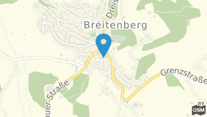 Breitenberger Hof und Umgebung