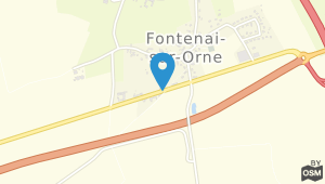 Hotel Le Faisan Dore Fontenai-sur-Orne und Umgebung
