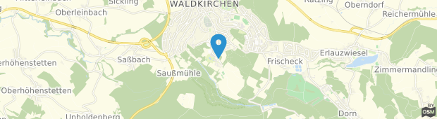 Umland des Michel Karoli Hotel Waldkirchen