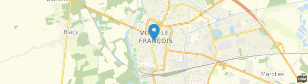 Umland des Hotel De La Cloche Vitry-le-Francois