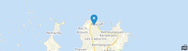 Umland des Hotel La Residence Roscoff