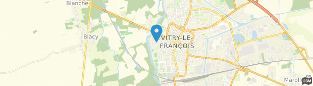 Umland des Hotel Tambourin Vitry-le-Francois