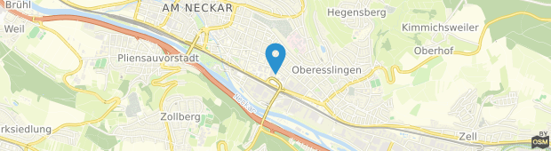 Umland des Holiday Inn - the niu, Timber Esslingen