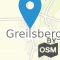 Geographische Lage Gasthof Pritscher