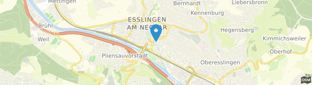 Umland des Ecoinn Hotel Esslingen am Neckar