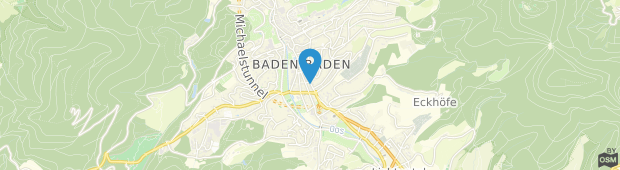 Umland des Appartment am Kongresshaus Baden-Baden