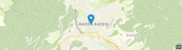Umland des Kongresshaus Baden-Baden