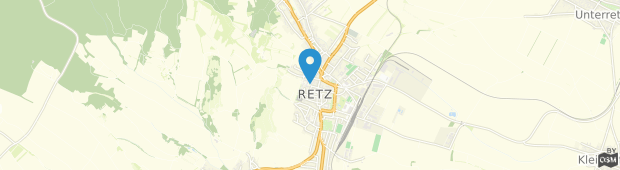 Umland des Hotel Althof Retz