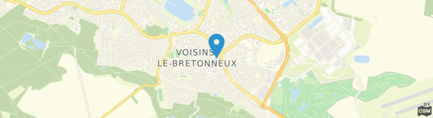Umland des Campanile Voisins-le-Bretonneux