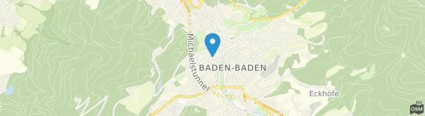 Umland des Maison Messmer Baden-Baden