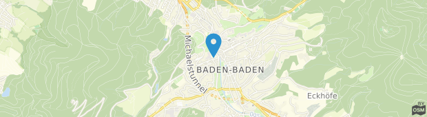 Umland des Kurhaus Baden-Baden