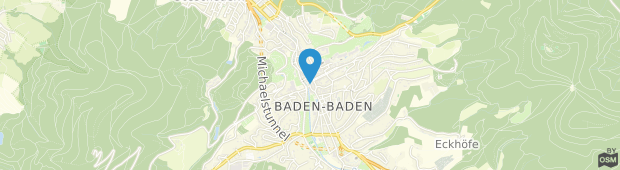 Umland des Baden-Baden City Center Deluxe Apartment