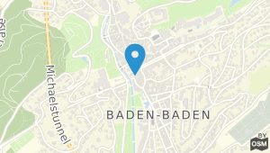 Baden-Baden City Center Deluxe Apartment und Umgebung