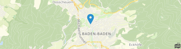 Umland des Steigenberger Europäischer Hof