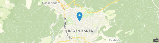 Umland des Hotel Zum Goldenen Löwen Baden-Baden