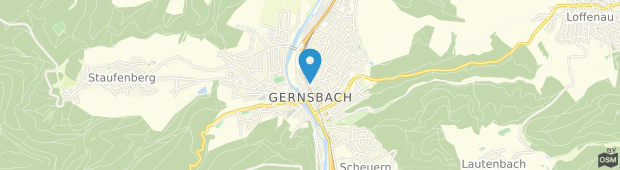 Umland des Hotel Stadt Gernsbach