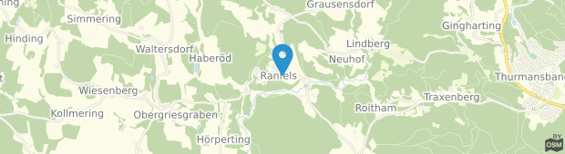 Umland des Zur Post Ranfels