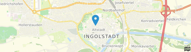 Umland des Altstadthotel Ingolstadt