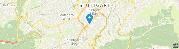 Umland des Hotel Find Stuttgart Zentrum