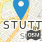 Geographische Lage Tagungshotel Memox Stuttgart