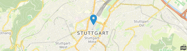 Umland des Regus Stuttgart