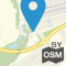 Geographische Lage Hotel am Interpark