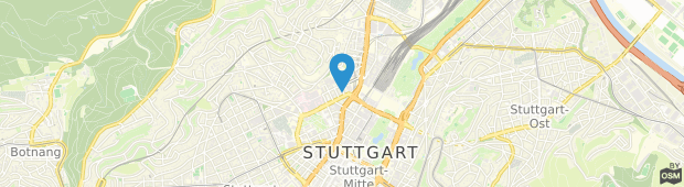 Umland des Motel One Stuttgart-Hauptbahnhof