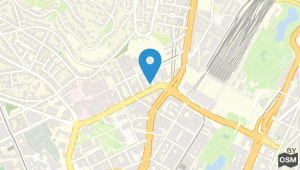 Motel One Stuttgart-Hauptbahnhof und Umgebung